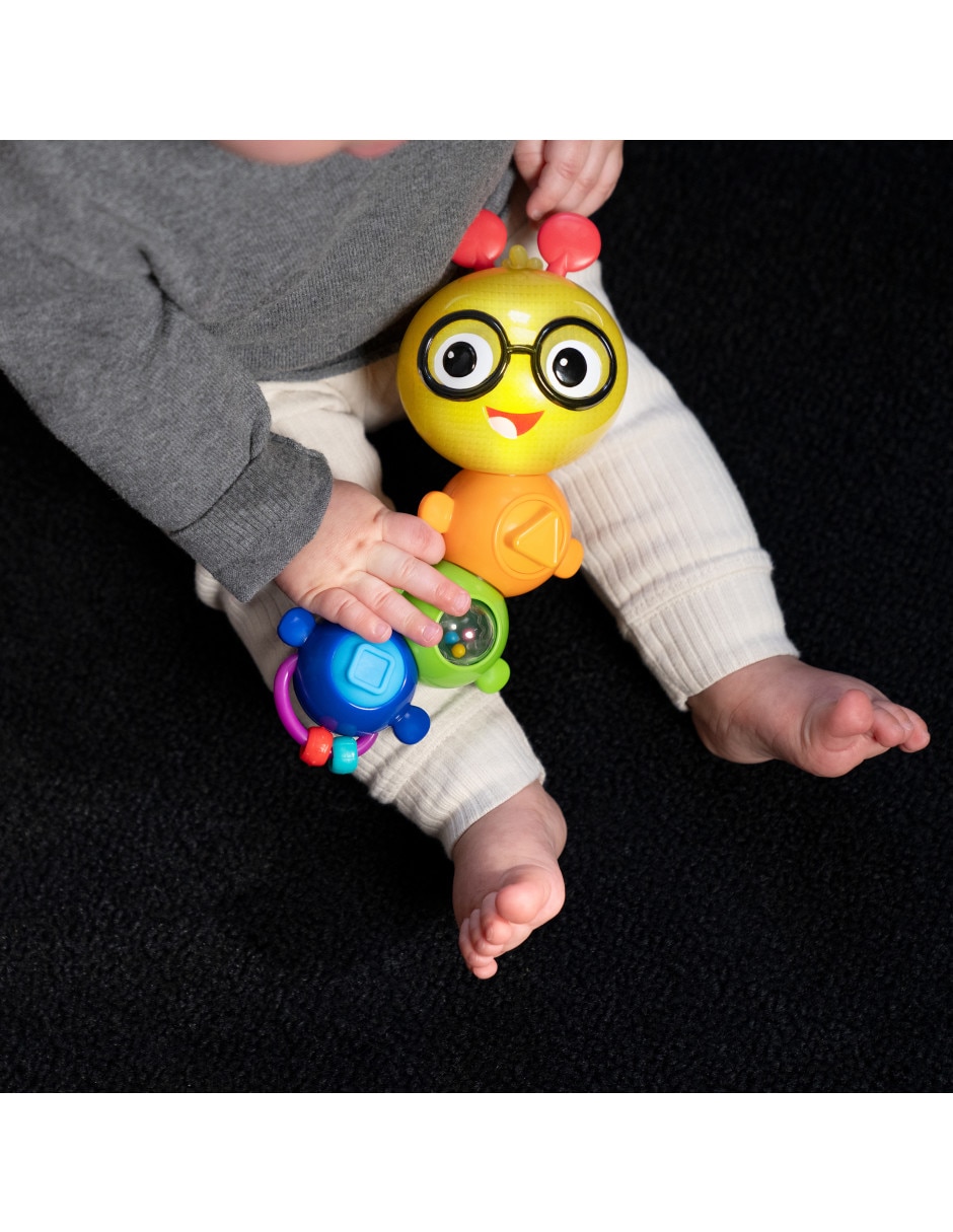 Juguete sensorial twist-a-pal cal Baby Einstein