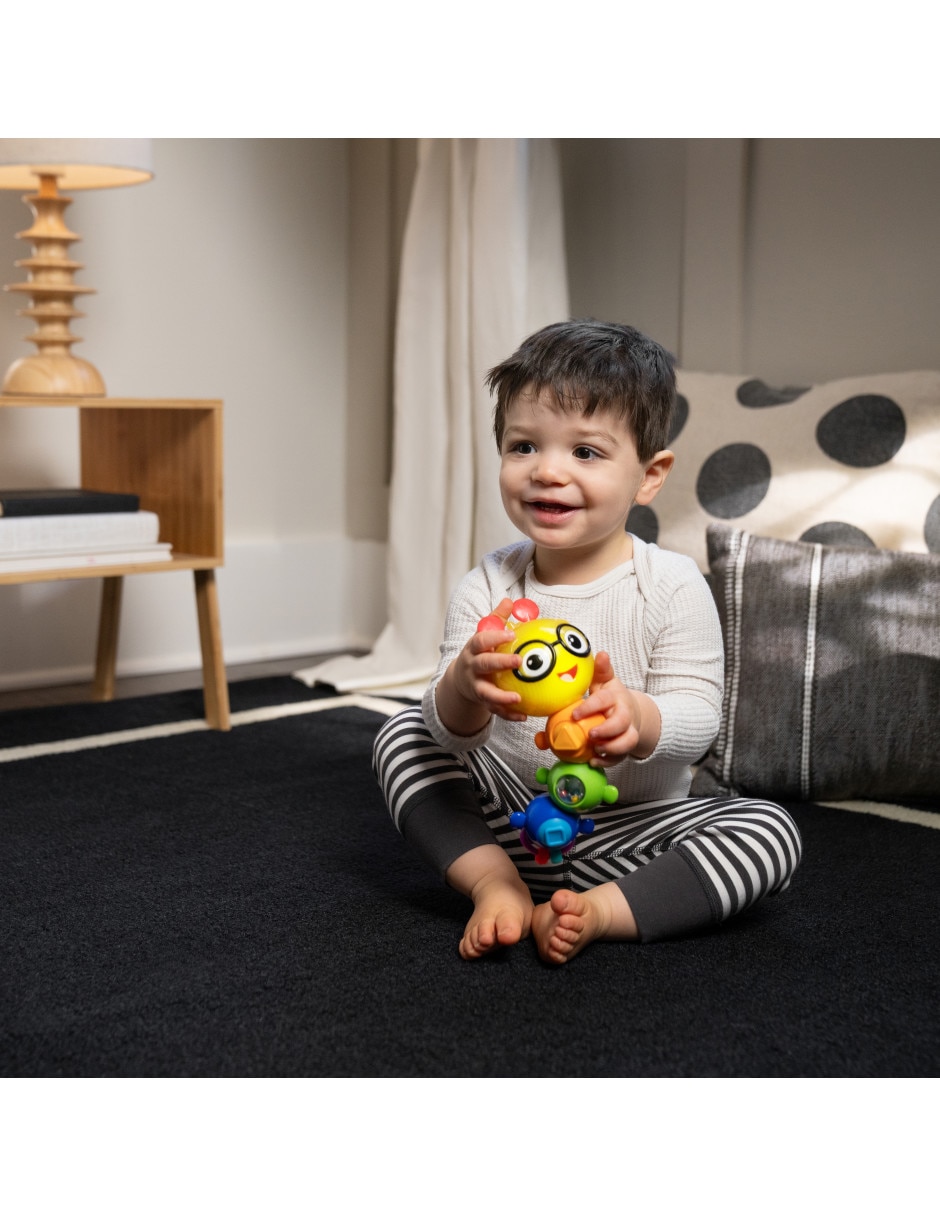 Juguete sensorial twist-a-pal cal Baby Einstein