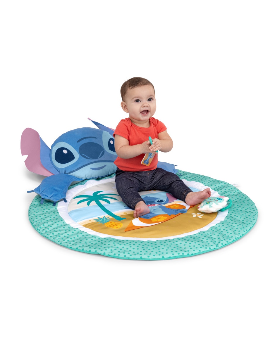 Gimnasio stitch de plástico 2