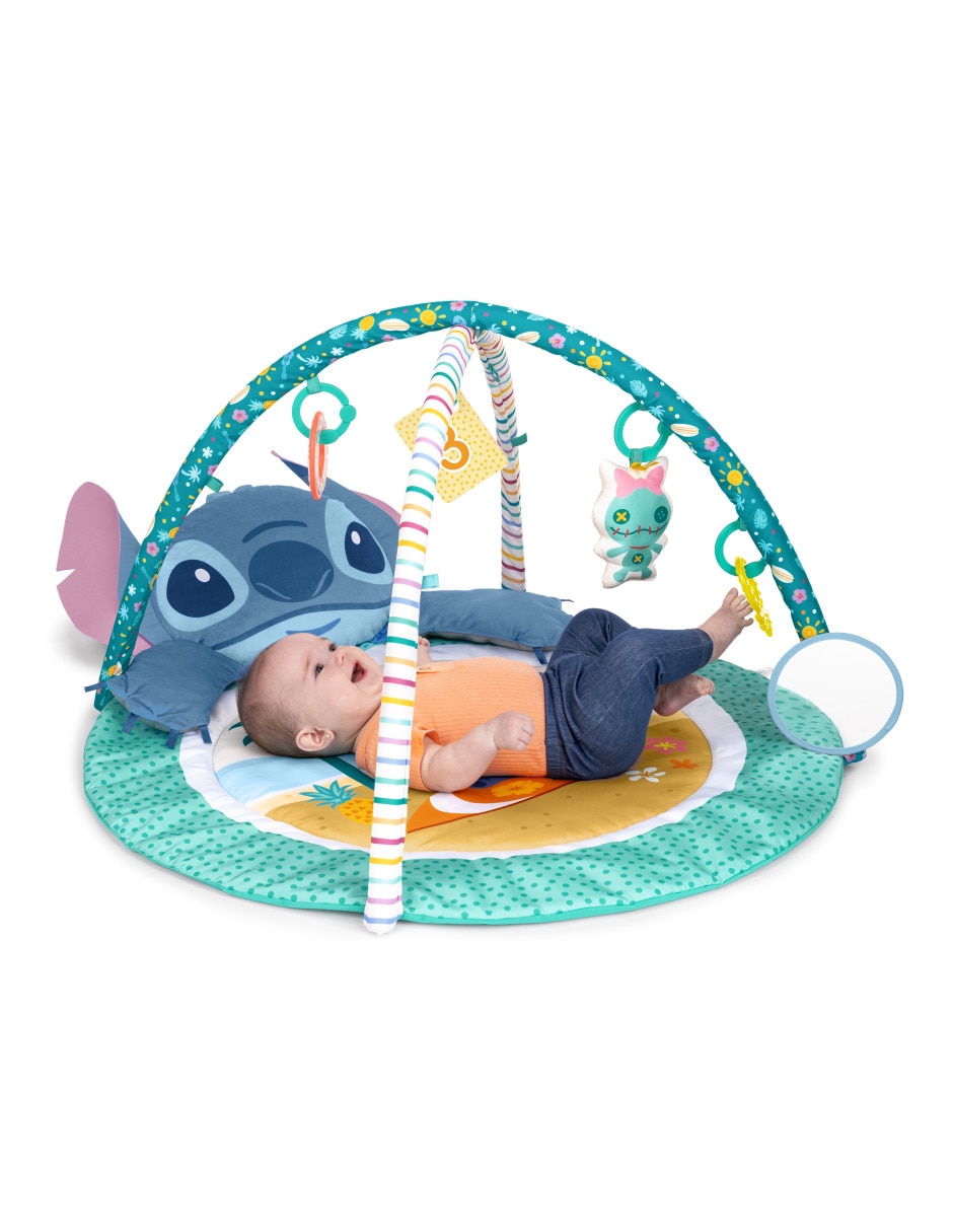 Gimnasio stitch de plástico 3