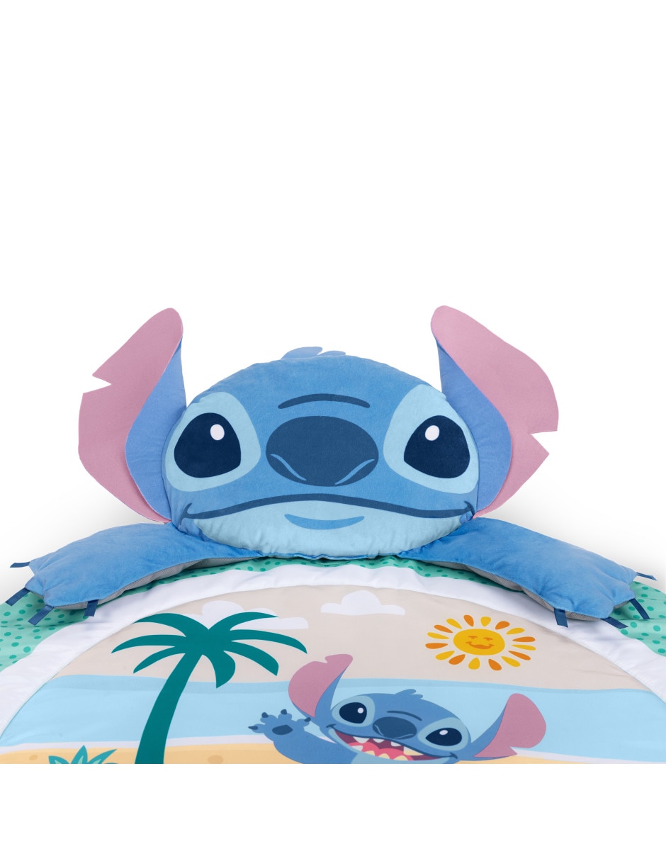 Gimnasio stitch de plástico 4