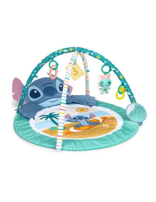 Gimnasio stitch de plástico 1