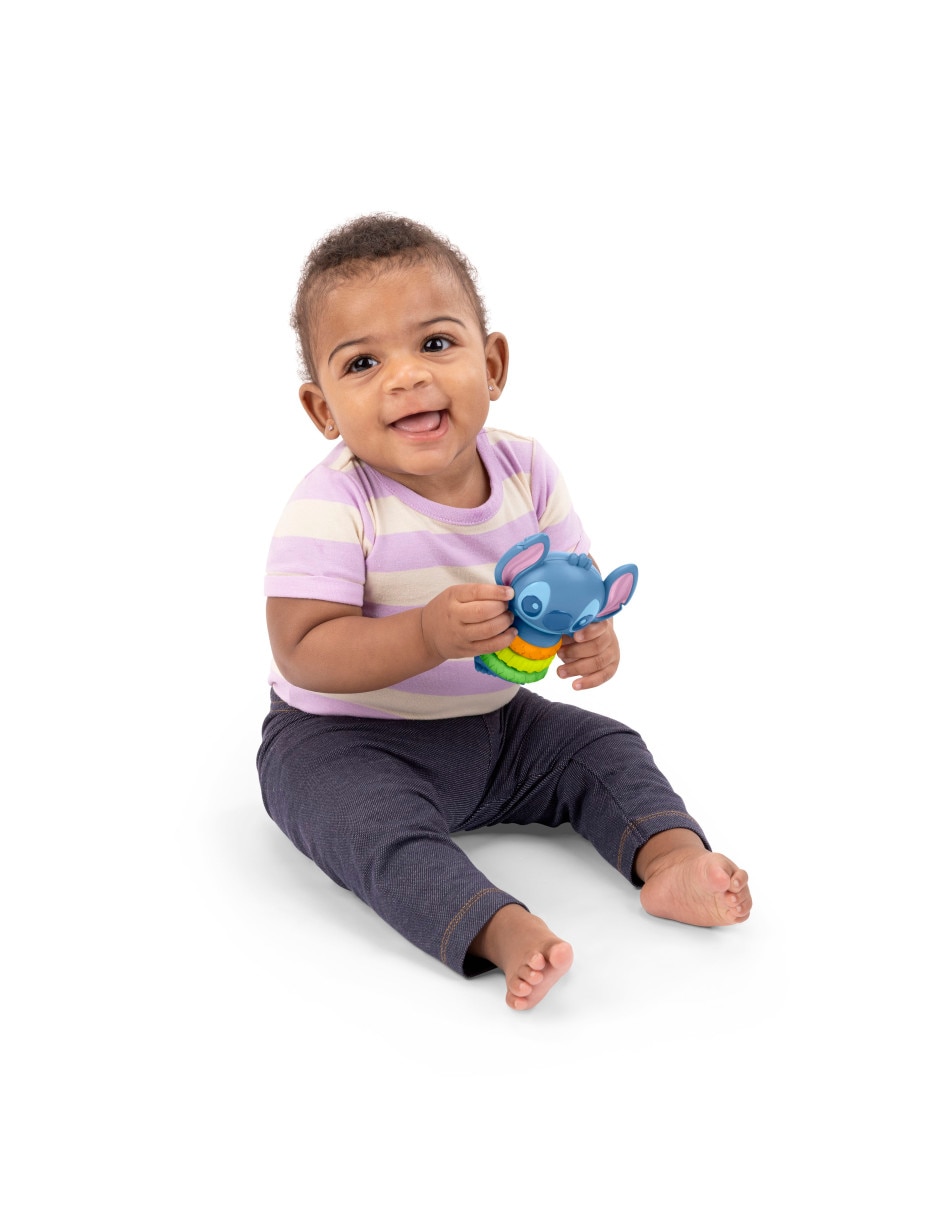 Juguete mordedera Bright Starts Disney Stich