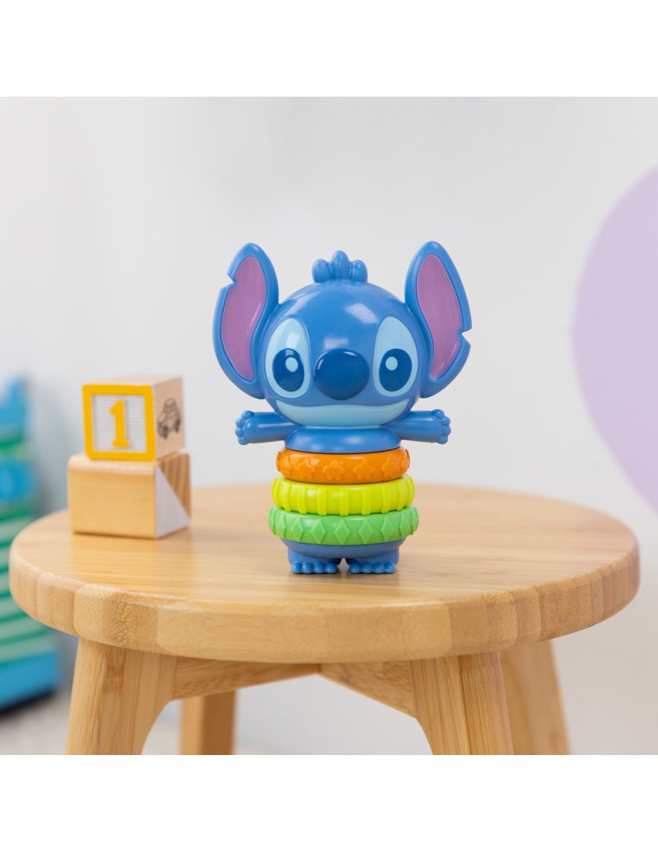 Juguete mordedera Bright Starts Disney Stich
