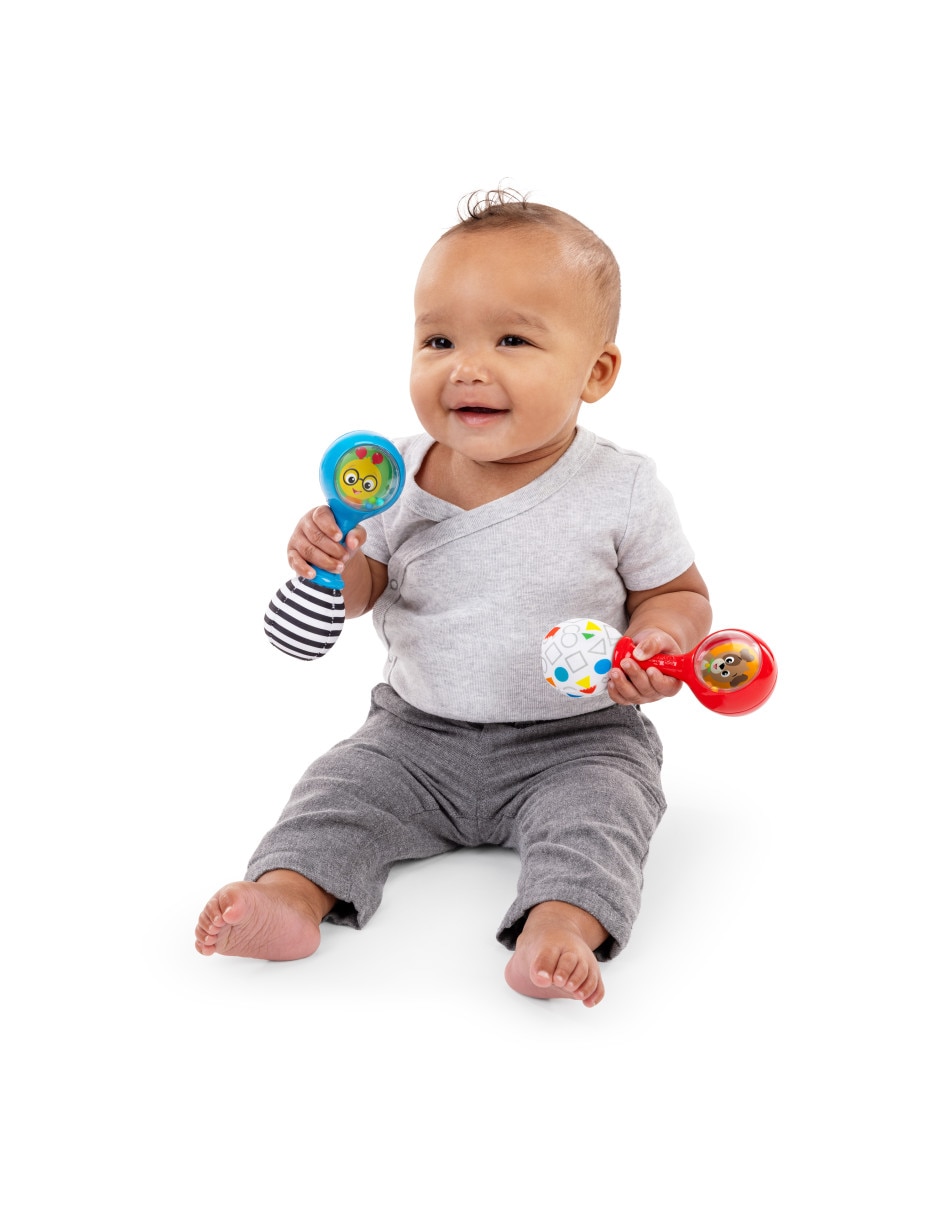 Sonaja maracas de juguete Shake & Groov Baby Einstein