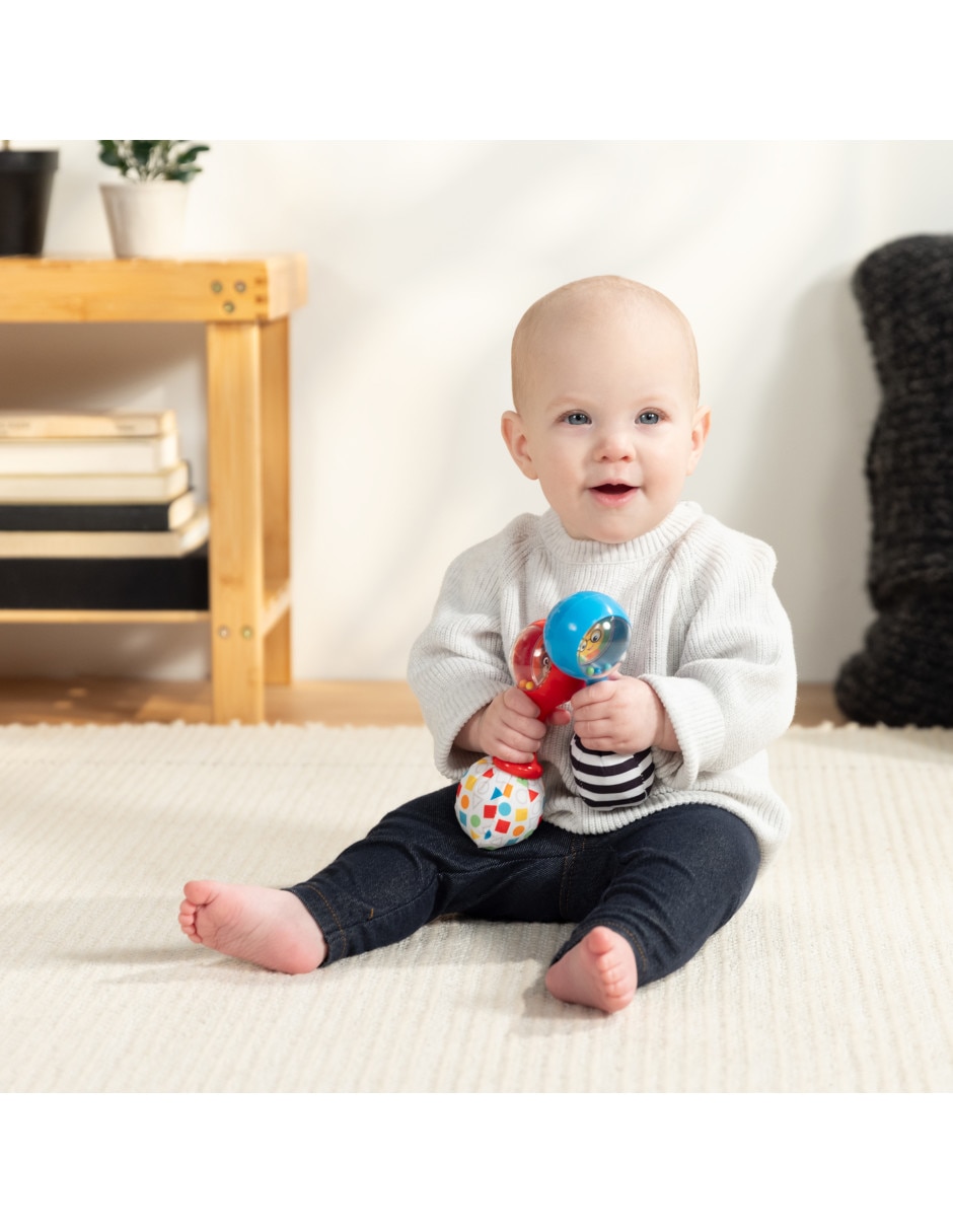 Sonaja maracas de juguete Shake & Groov Baby Einstein