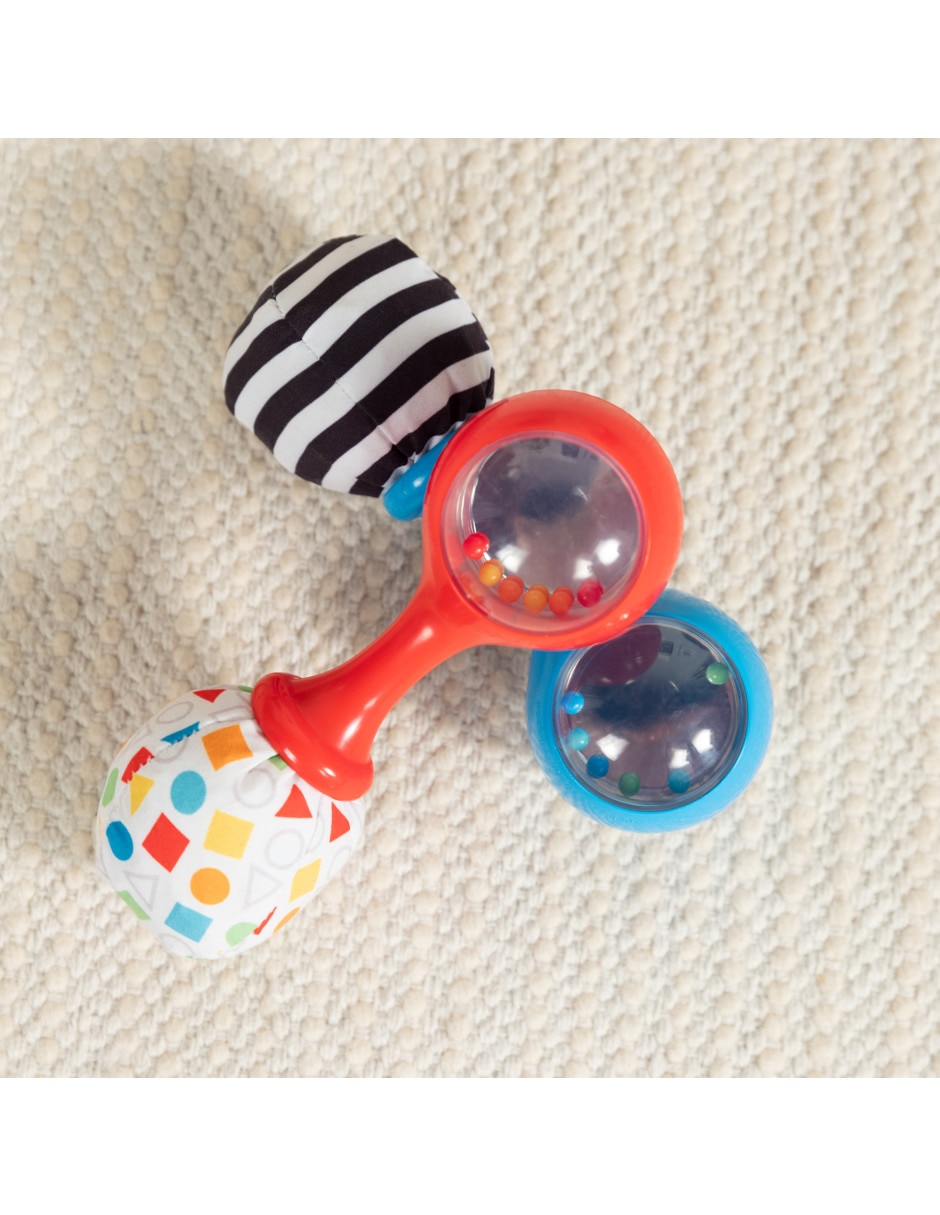 Sonaja maracas de juguete Shake & Groov