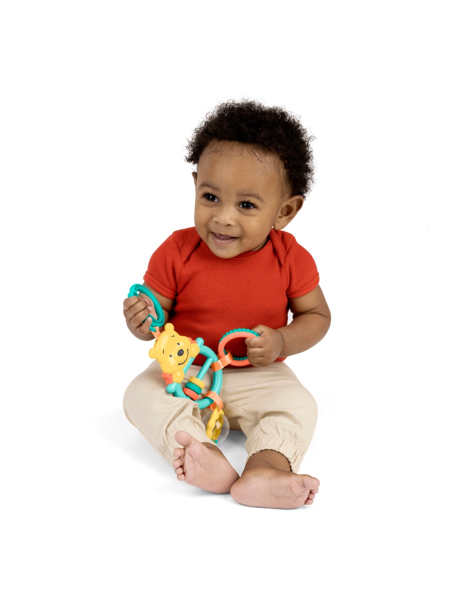 Juguete de actividades winnie the pooh busy bear Bright Starts