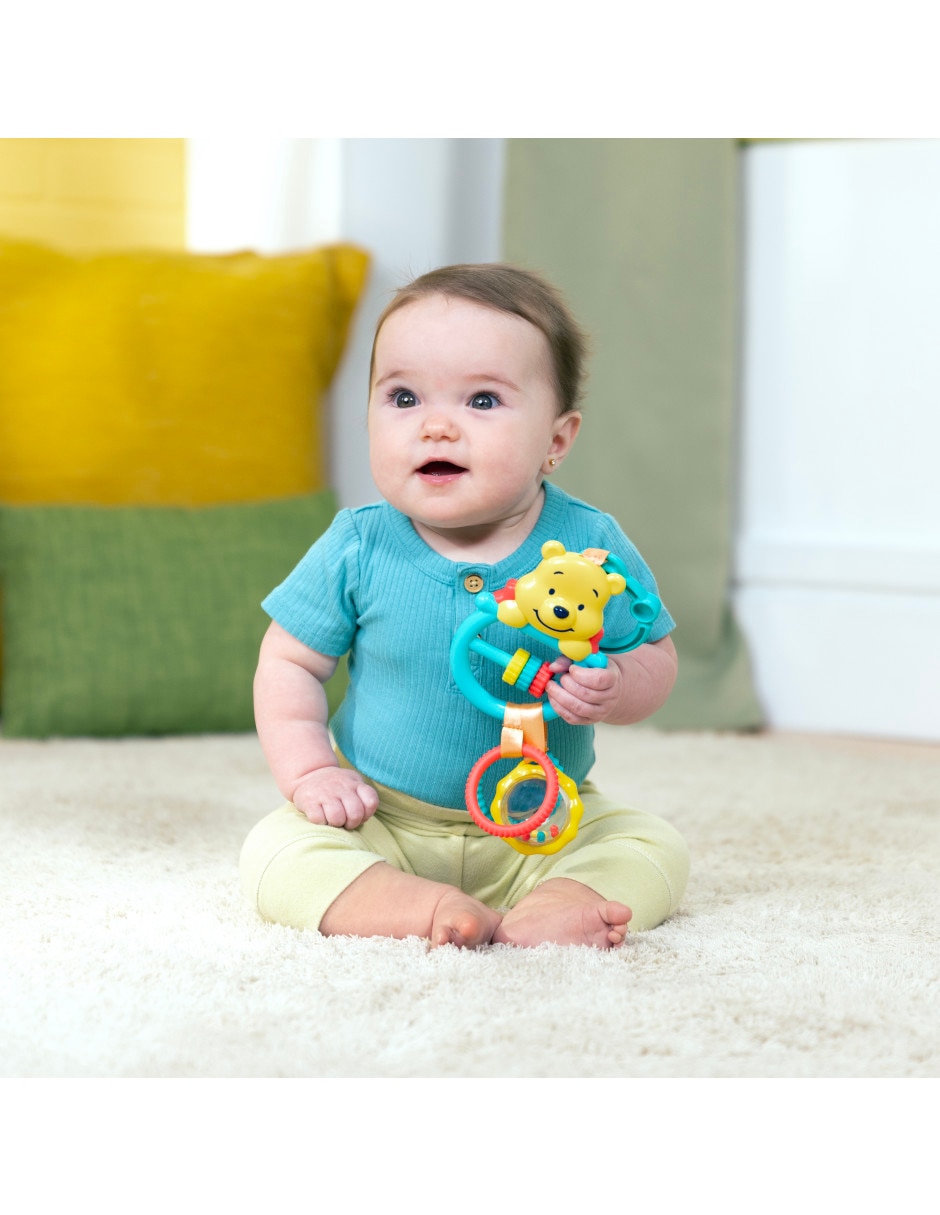 Juguete de actividades winnie the pooh busy bear Bright Starts