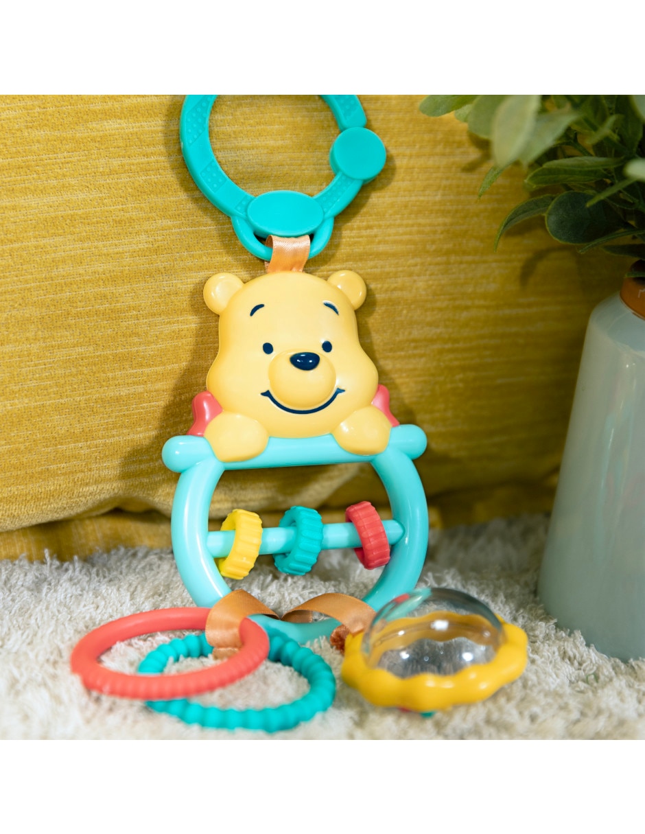 Juguete de actividades winnie the pooh busy bear