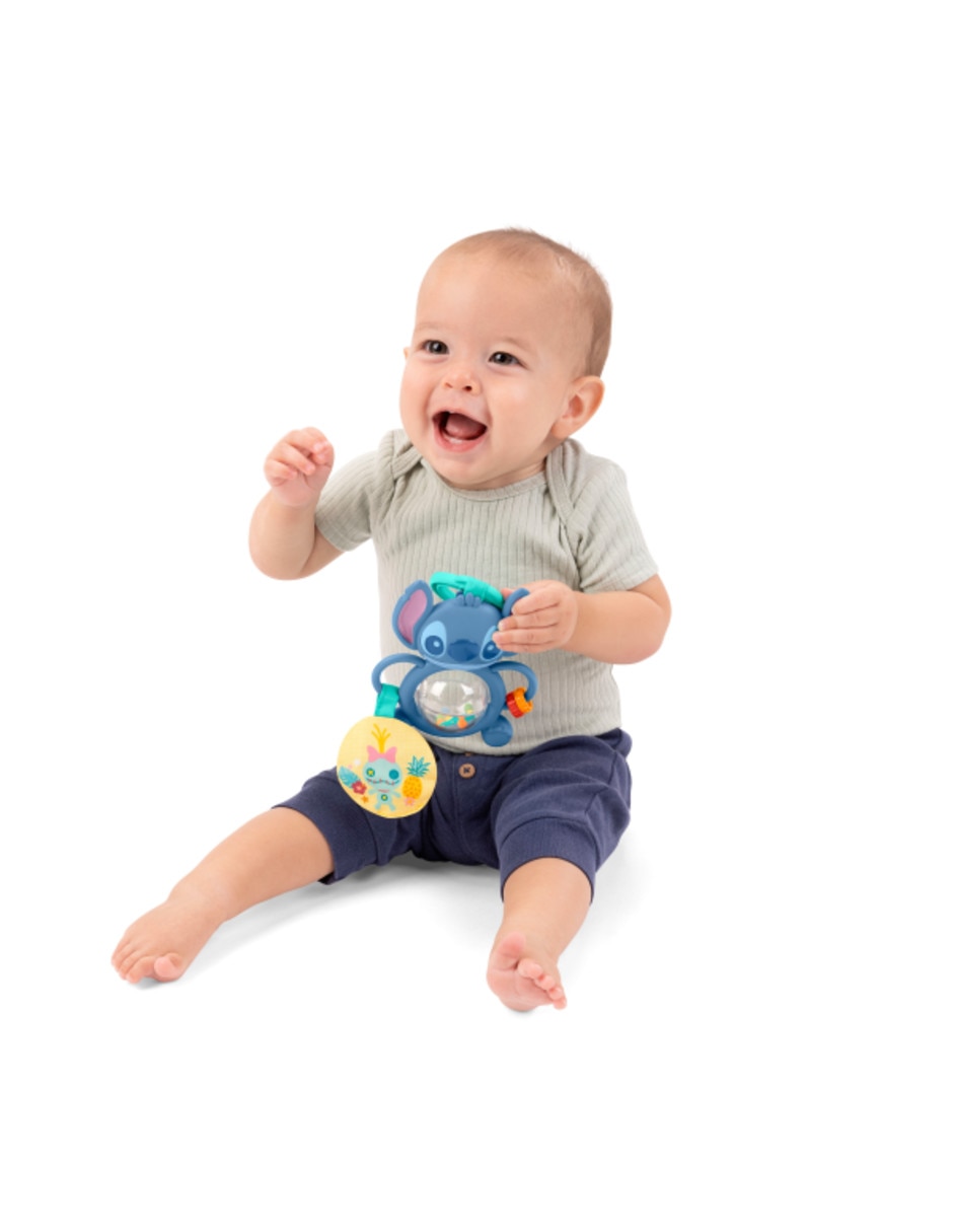 Juguete de actividades stitch tummy tumble Bright Starts