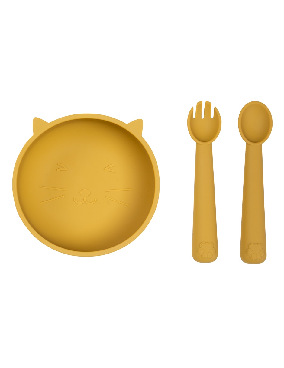 Set alimentación carestino de silicona 7 piezas