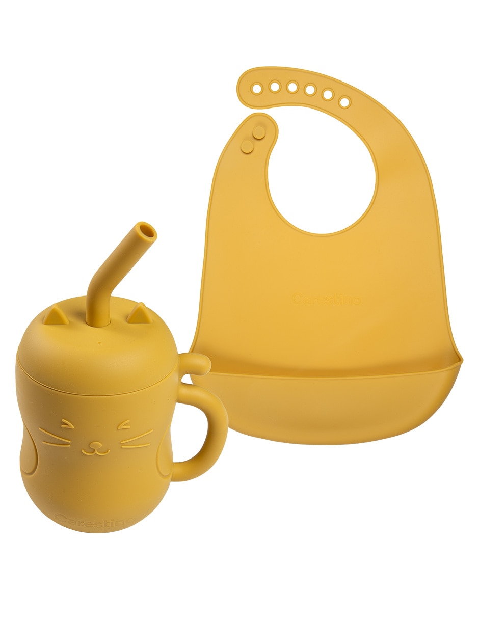 Set alimentación carestino de silicona 7 piezas