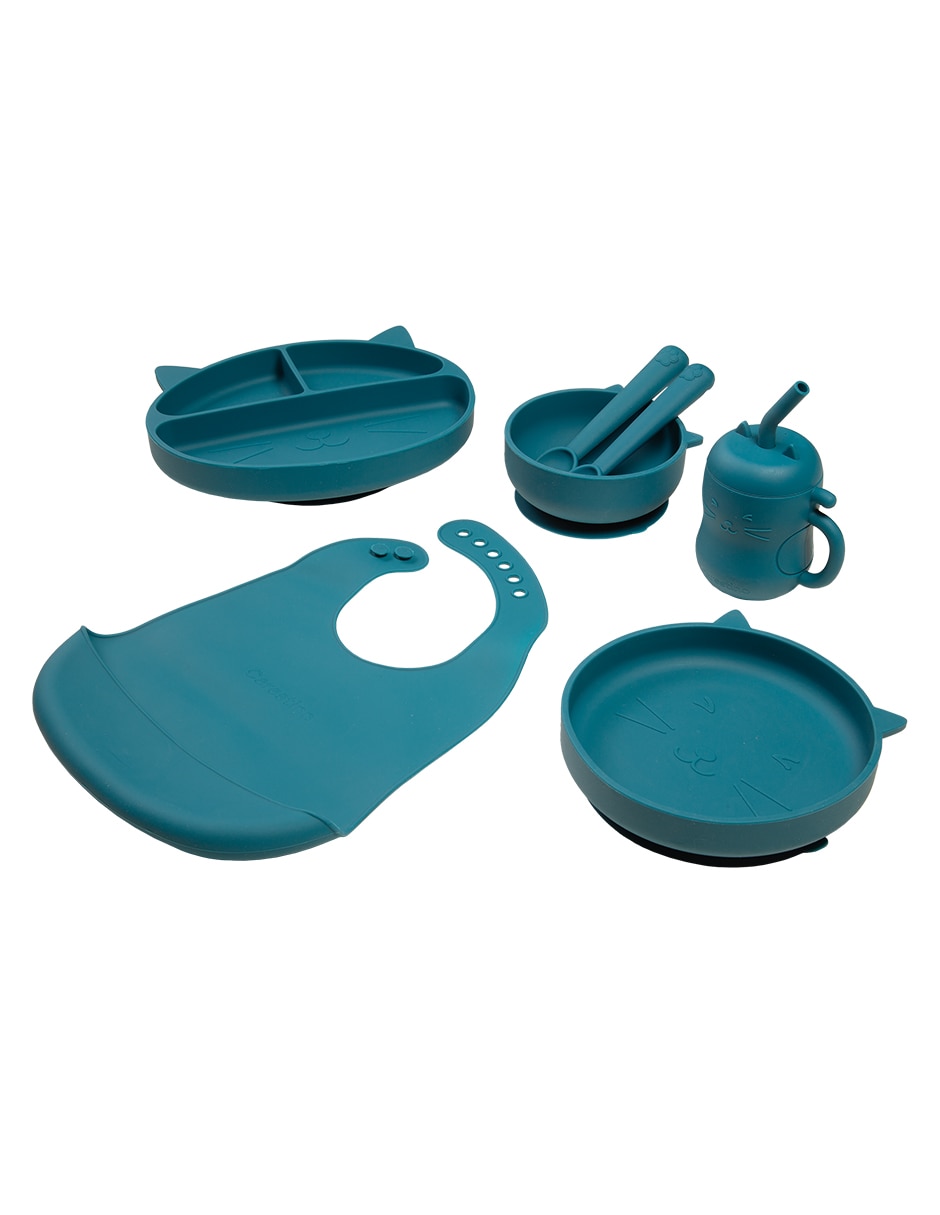 Set alimentación de silicona 7 piezas 1