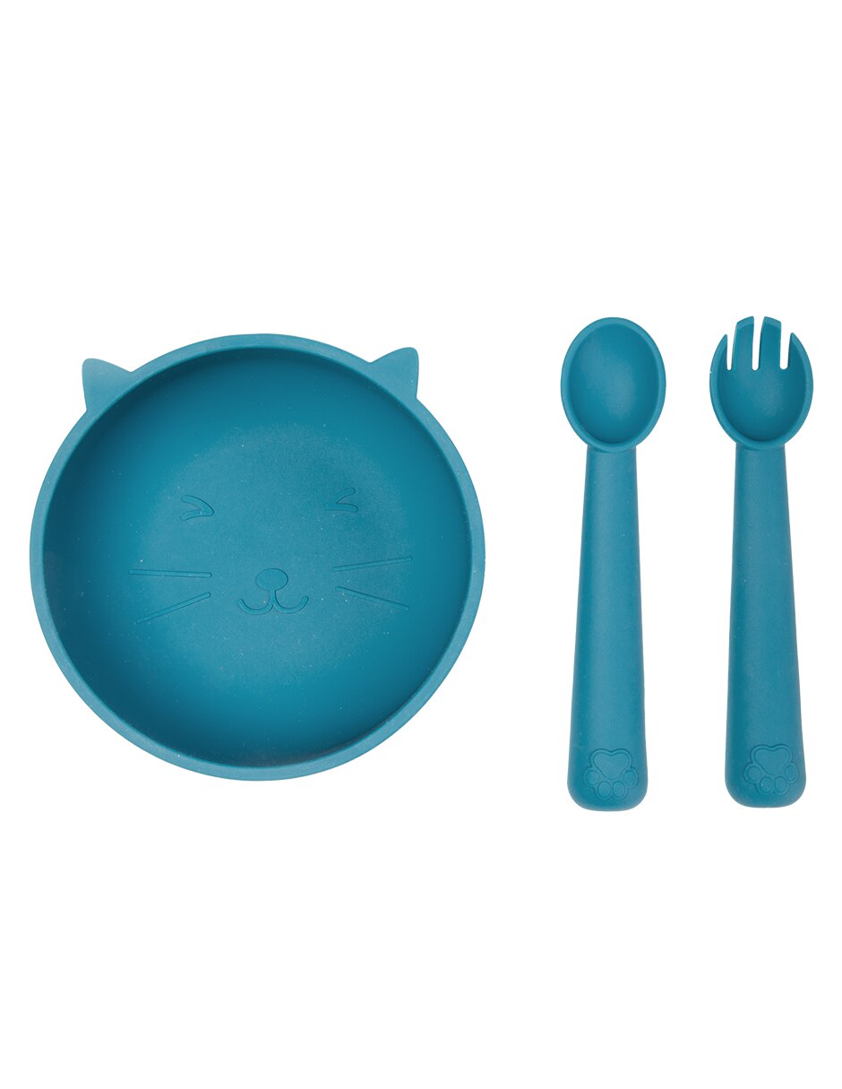 Set alimentación de silicona 7 piezas 5