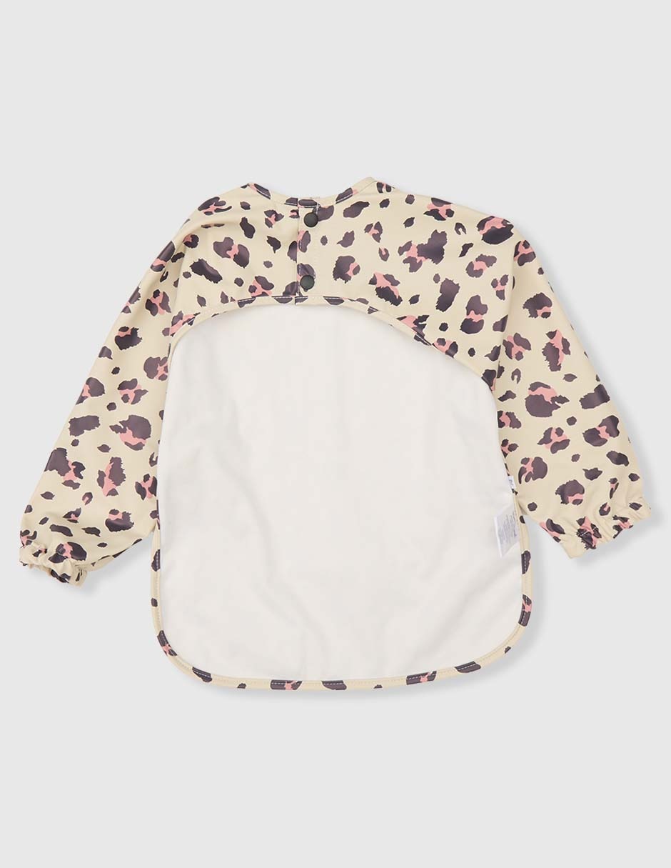 Babero Mon Caramel estampado animal print
