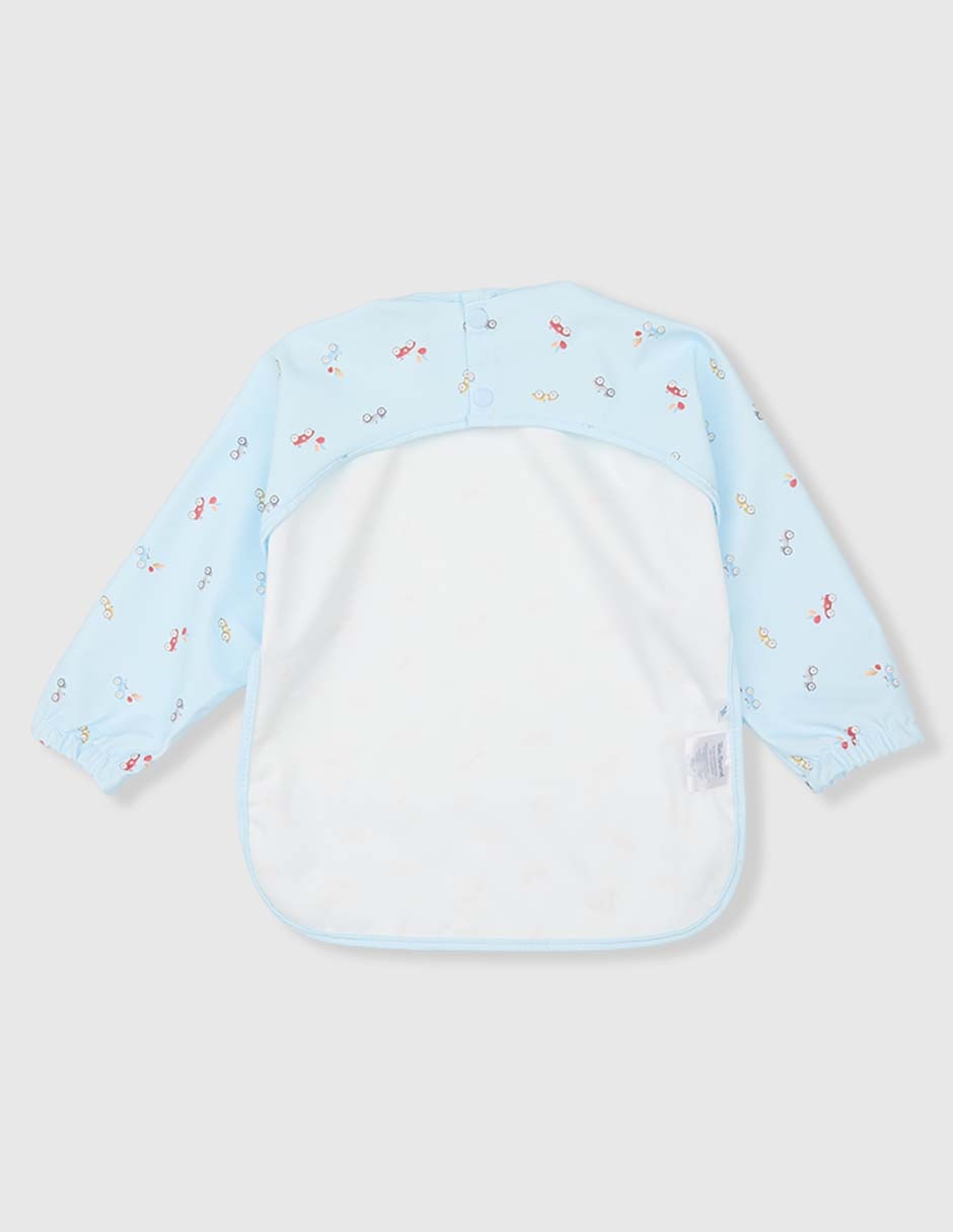 Babero Mon Caramel estampado