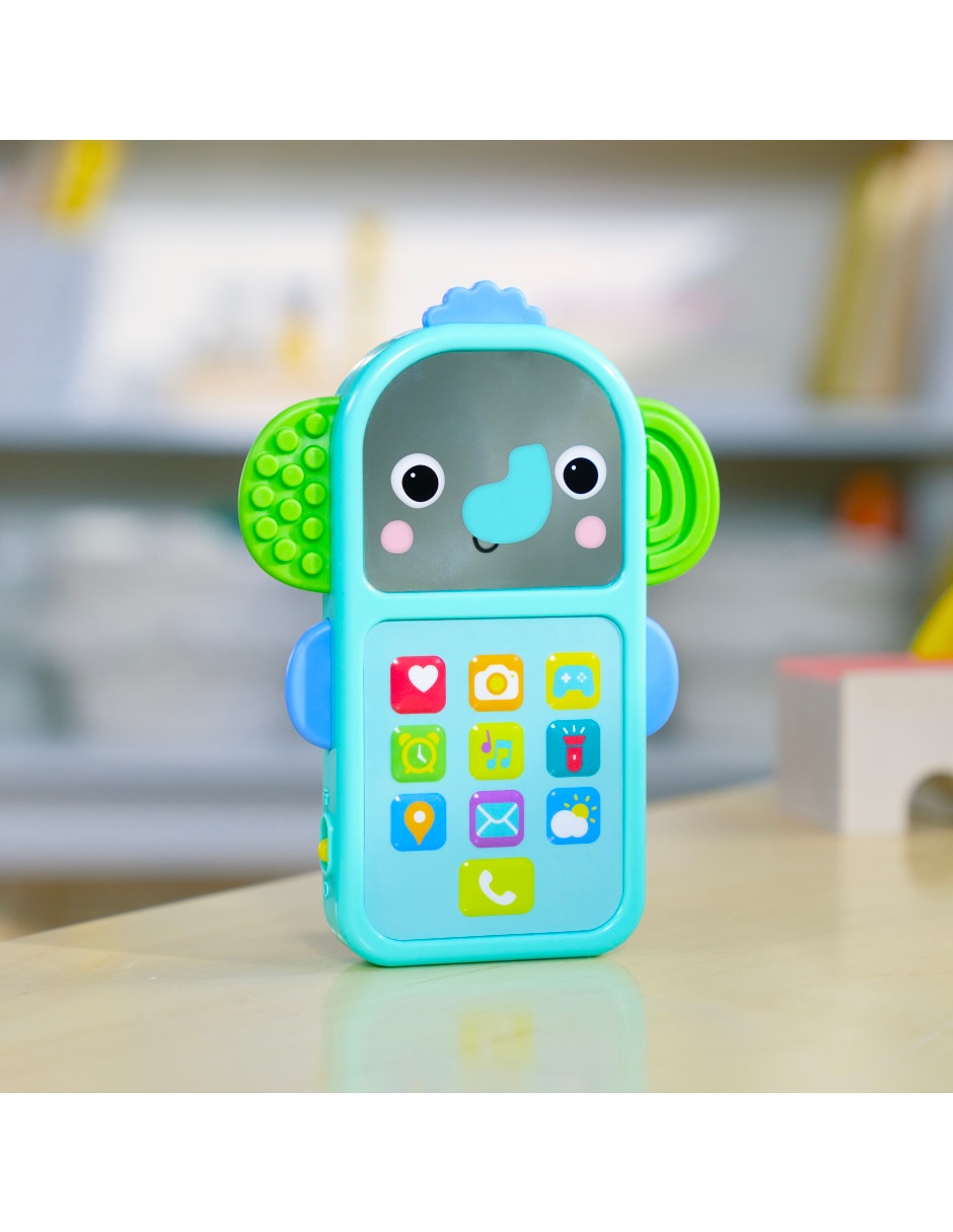 Kit celular de juguete Bright Starts Peg Toys