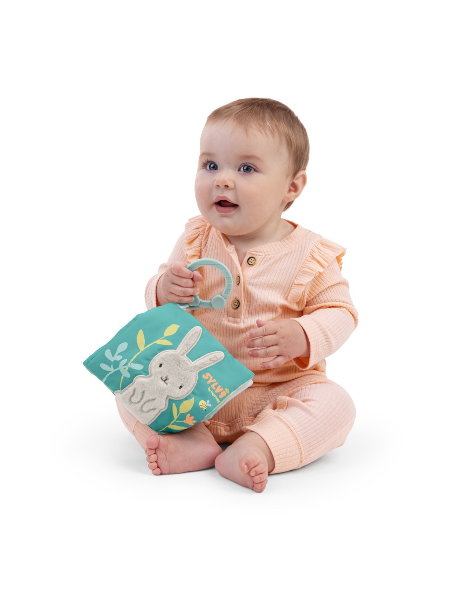 Juguete mordedera Ingenuity Plush Peg