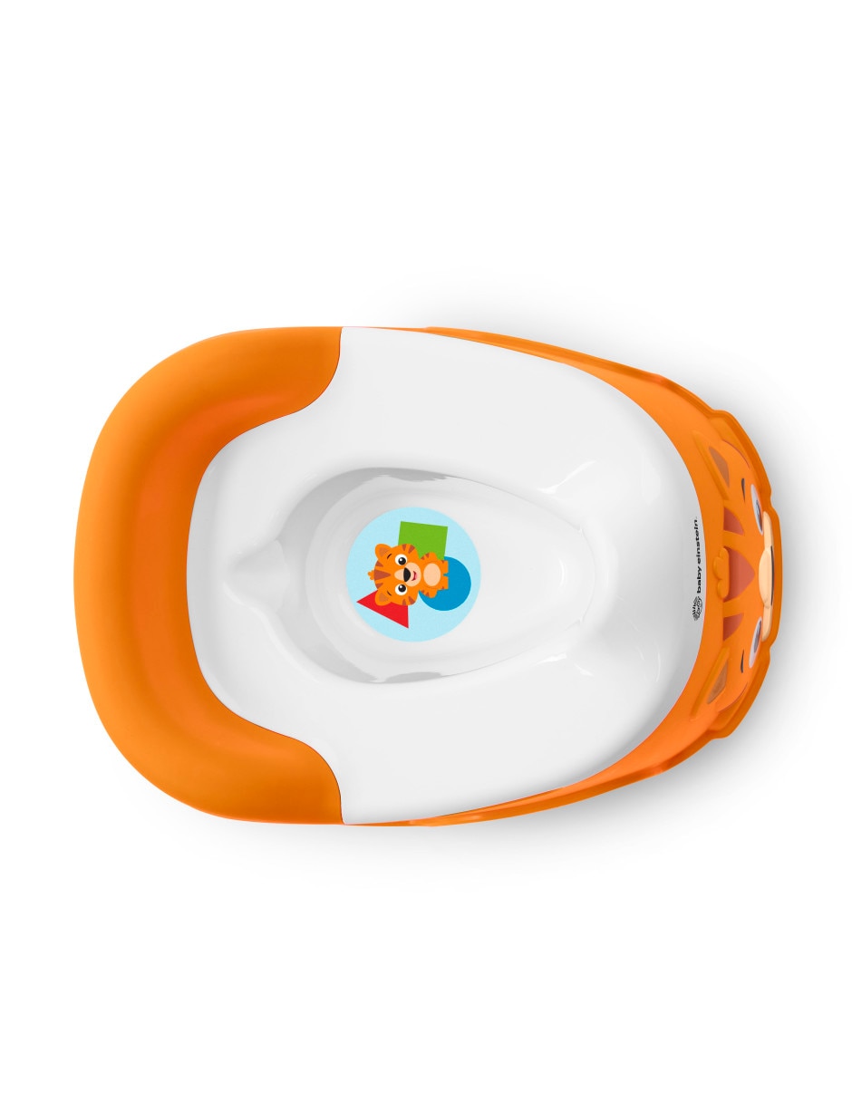 Entrenador de baño Baby Einstein tigres