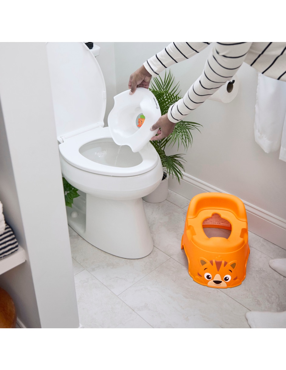 Entrenador de baño Baby Einstein tigres