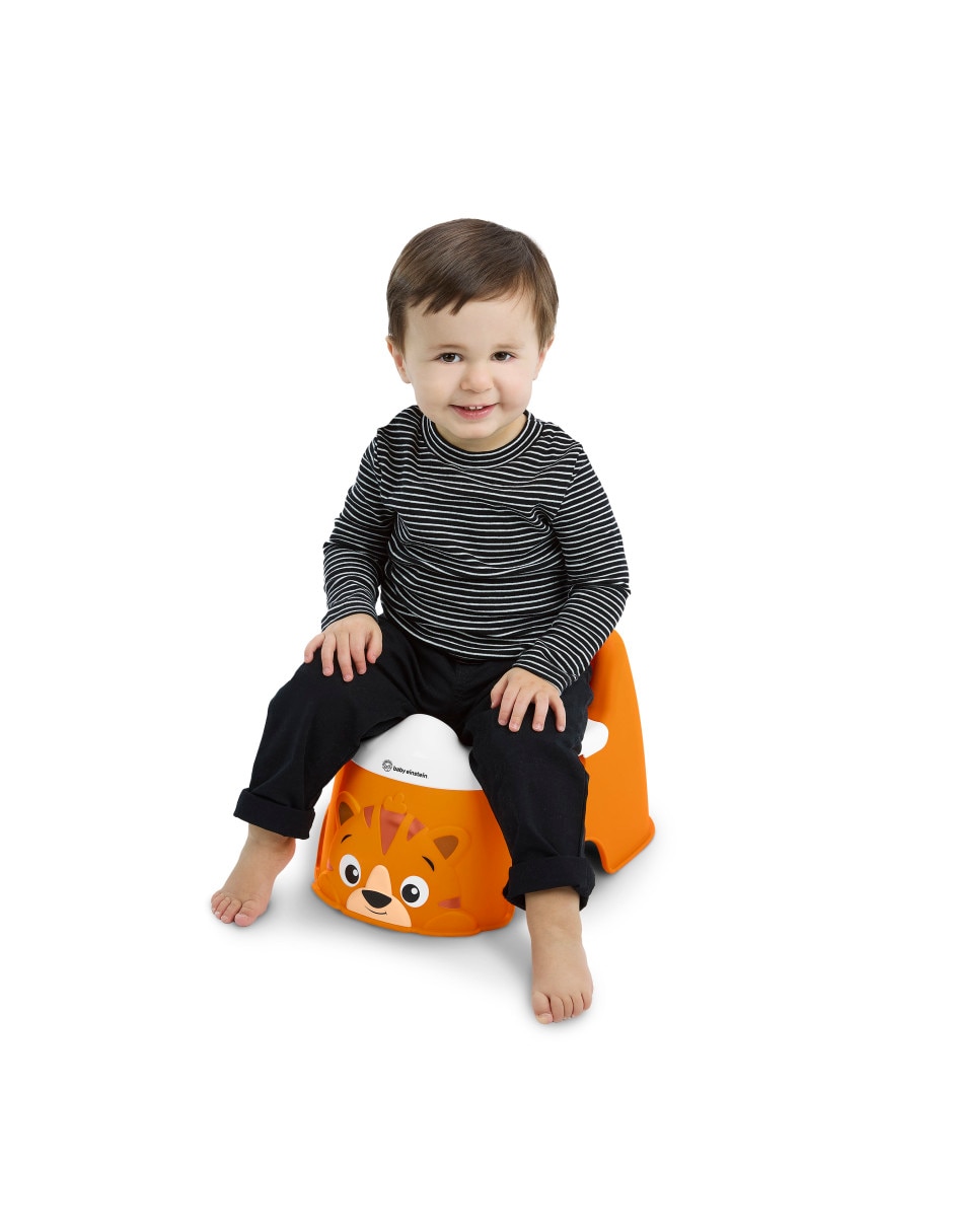 Entrenador de baño Baby Einstein tigres