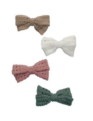 Set de moño para cabello 1