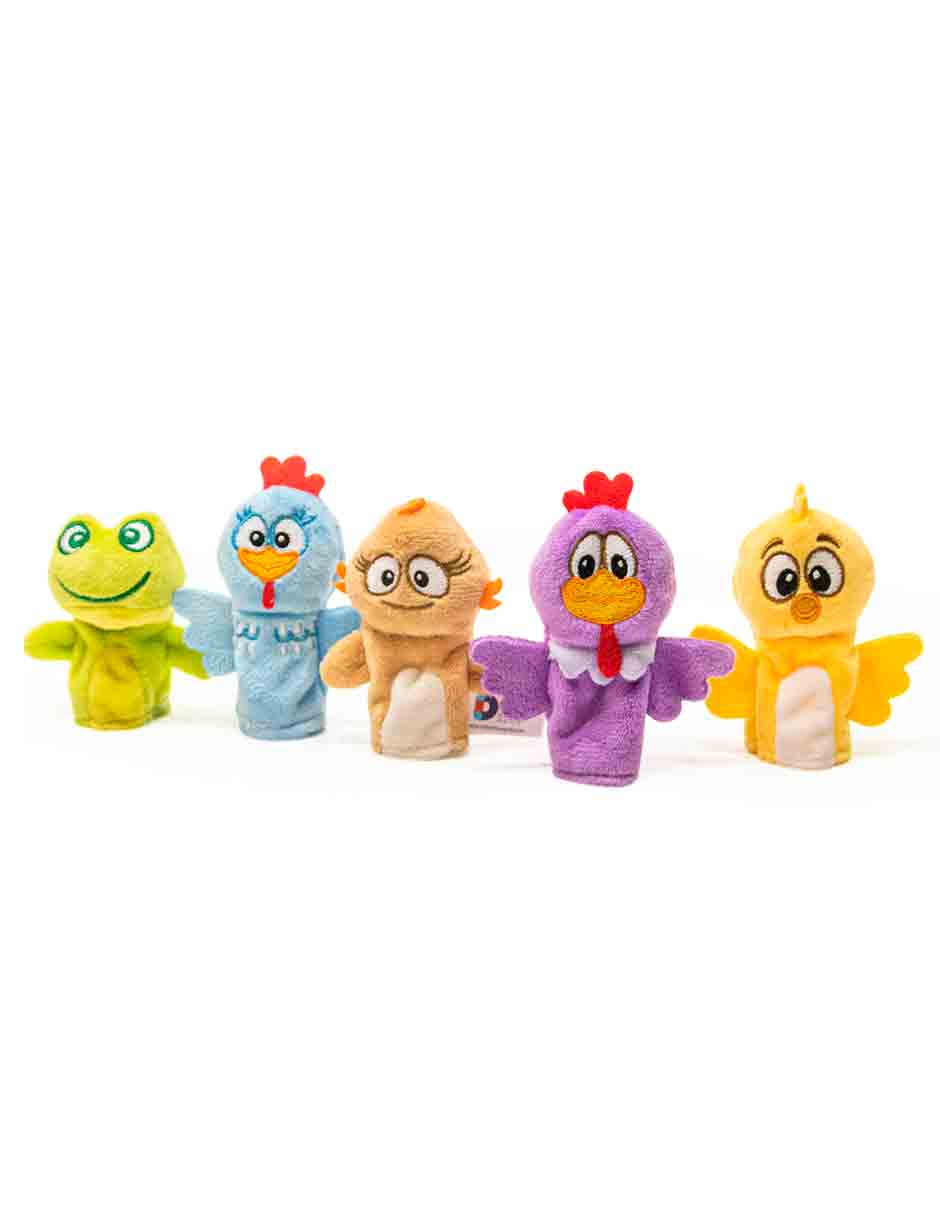 Titeres juego arte y manualidades infantil unisex 2