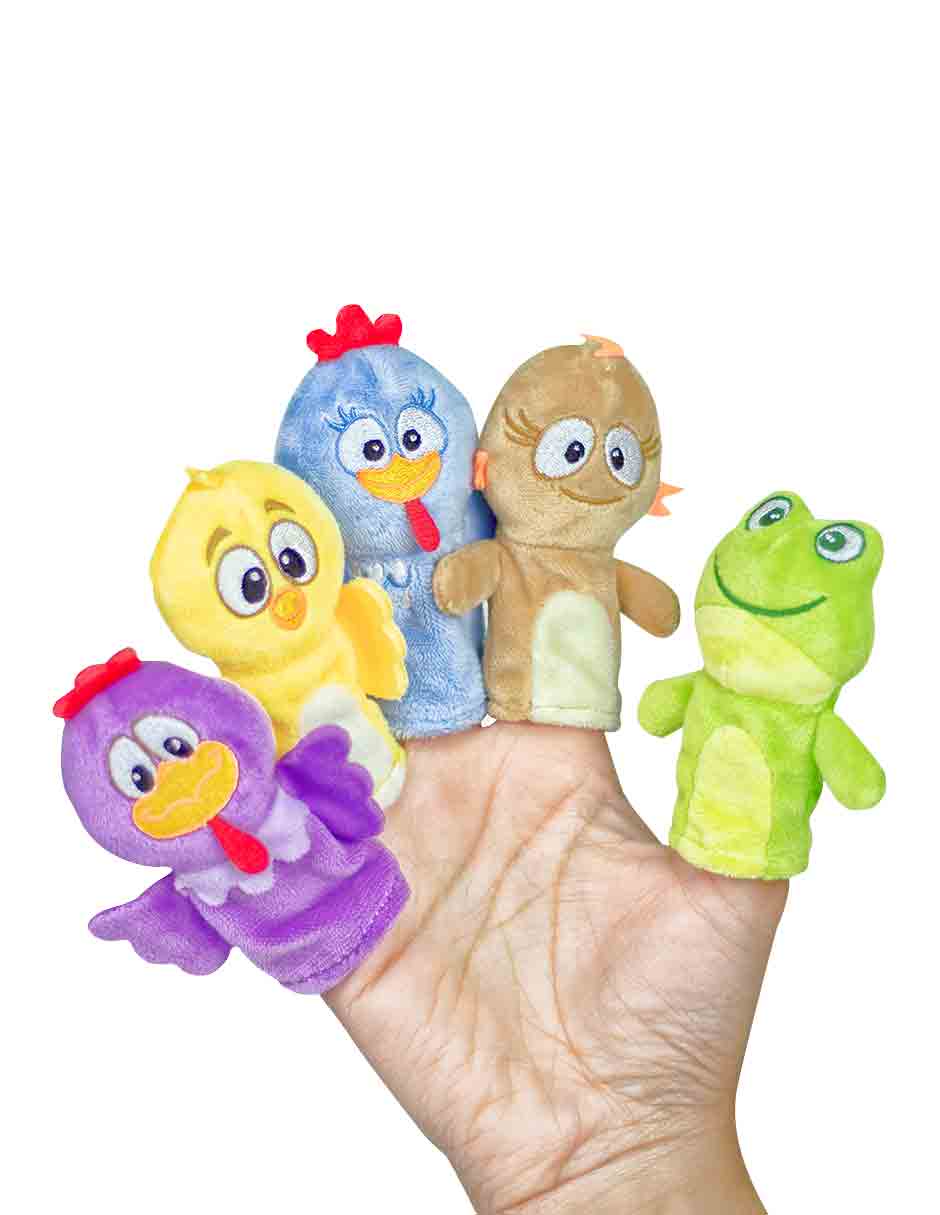 Titeres juego arte y manualidades infantil unisex