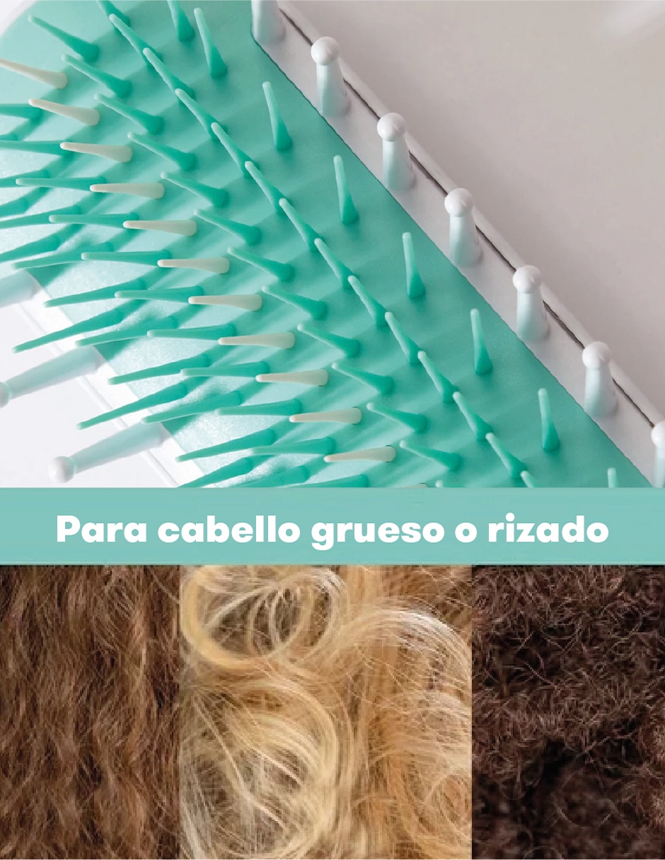 Cepillo para cabello frida baby de plástico 2