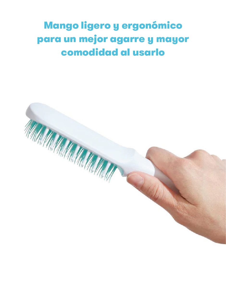 Cepillo para cabello frida baby de plástico 3