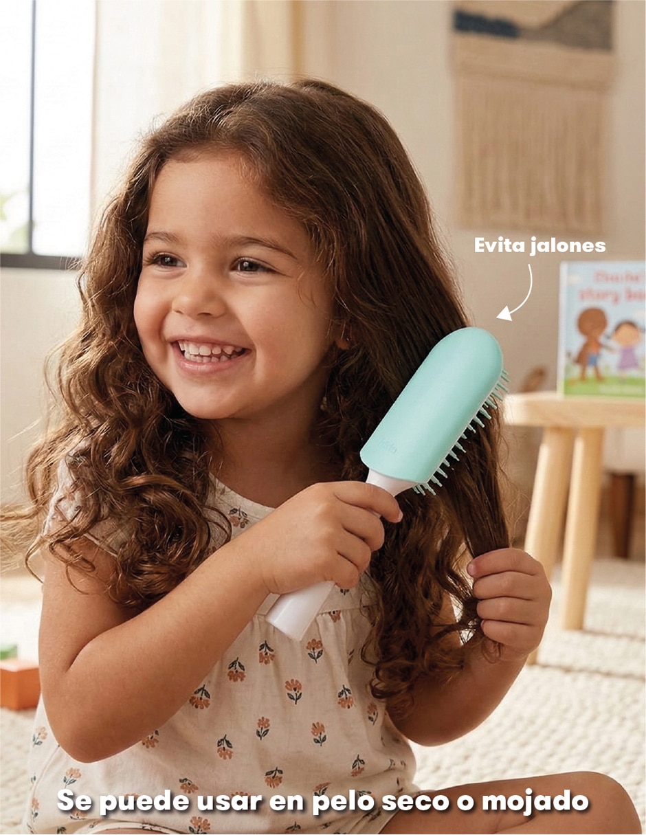 Cepillo para cabello frida baby de plástico 4