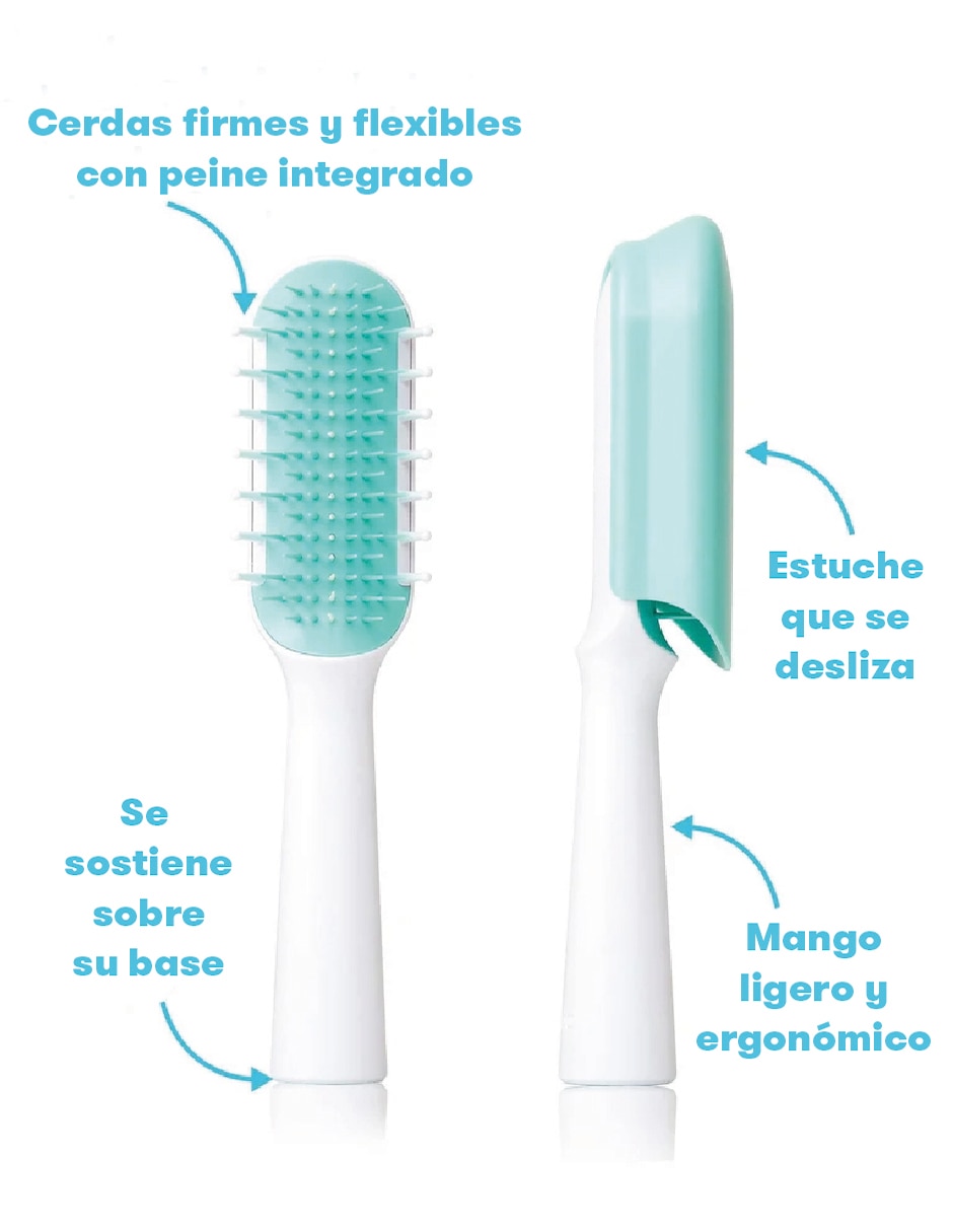 Cepillo para cabello frida baby de plástico 5