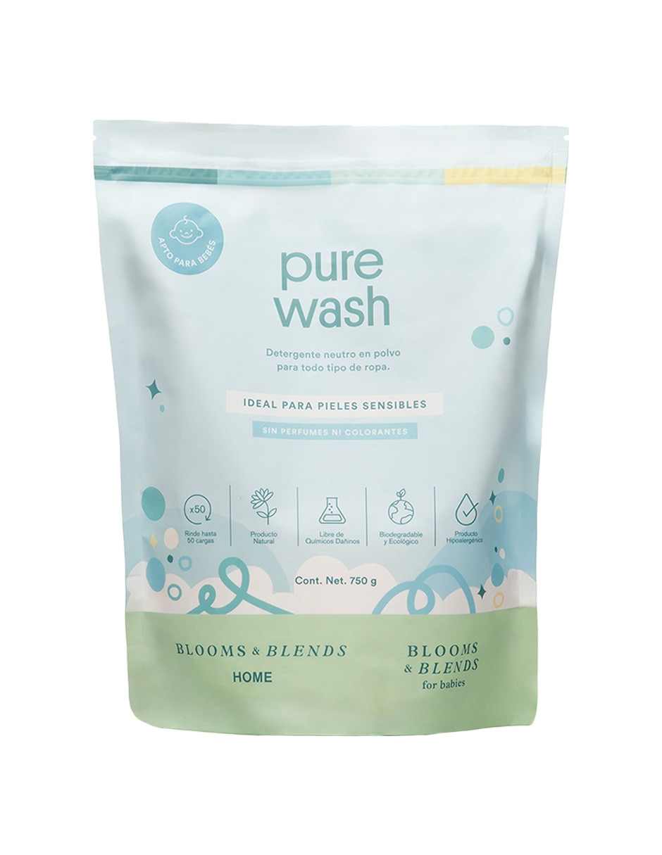 Detergente para ropa polvo Babies 750 g