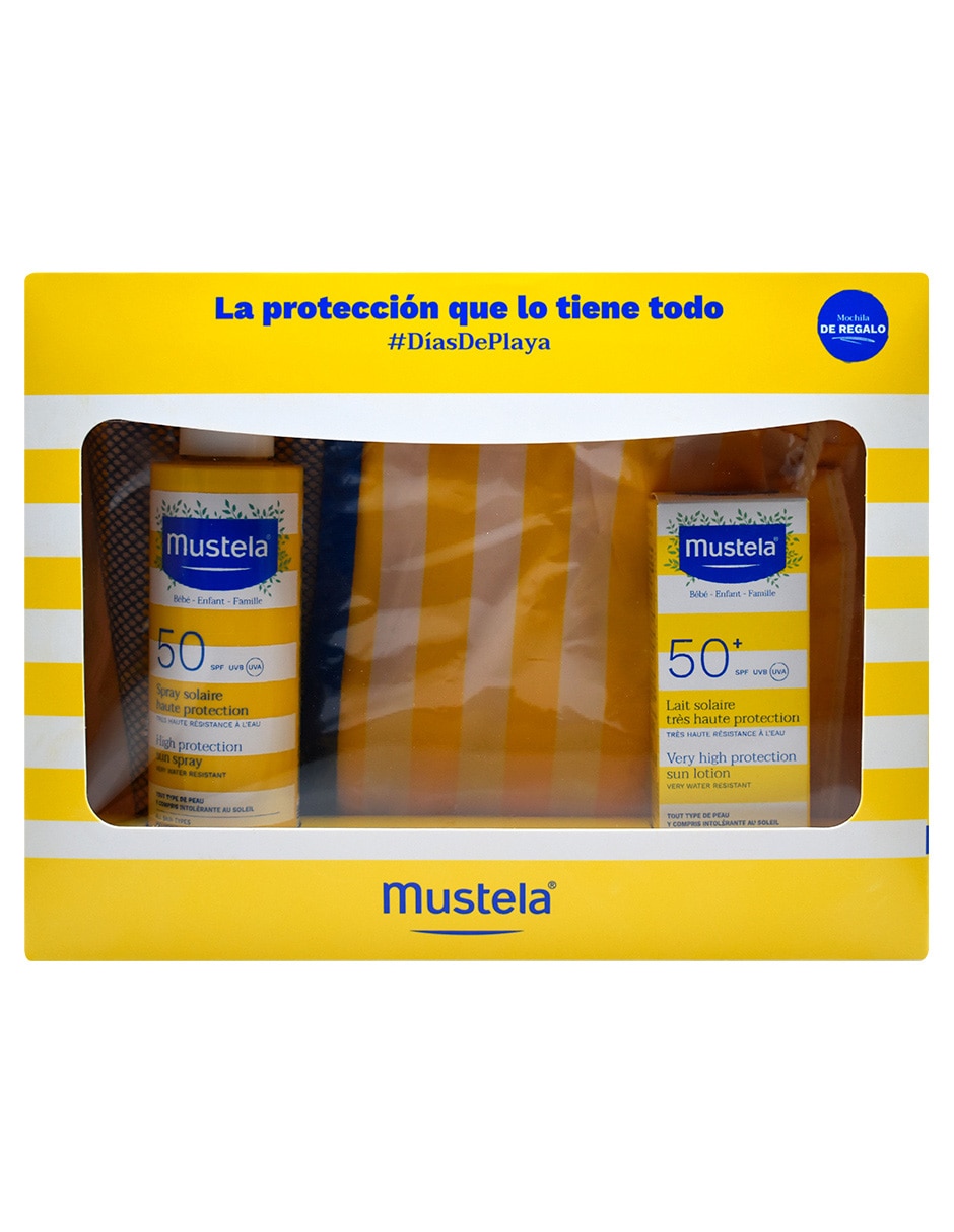 Kit de protector solar FPS 50