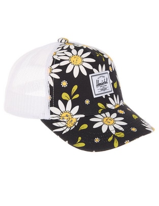 Gorra visera curva snapback Herschel para niña