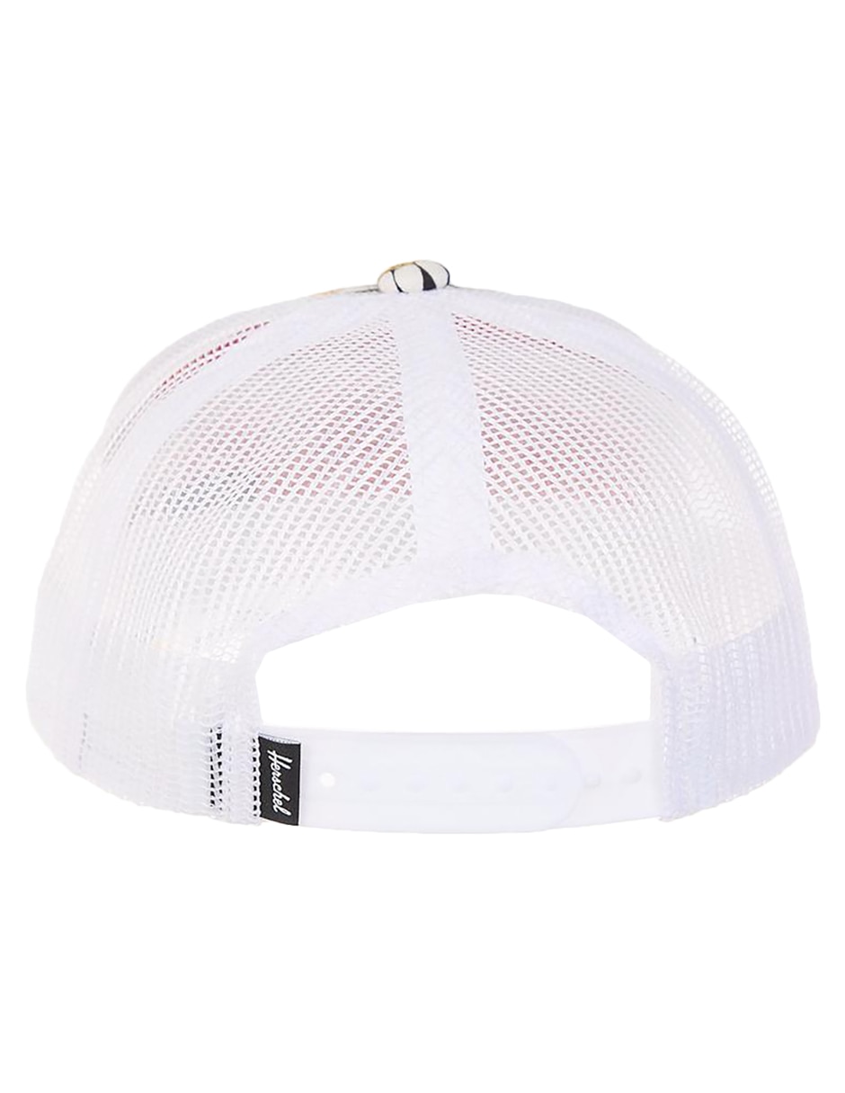 Gorra visera curva snapback Herschel para niña