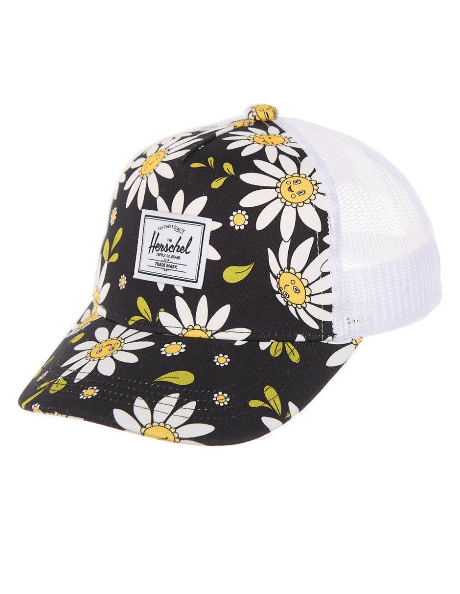 Gorra visera curva snapback Herschel para niña
