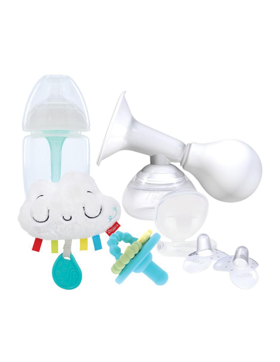 Set de lactancia Nuby 6 piezas