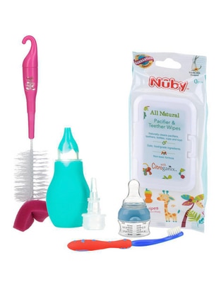 Kit básico Nuby 5 piezas unisex