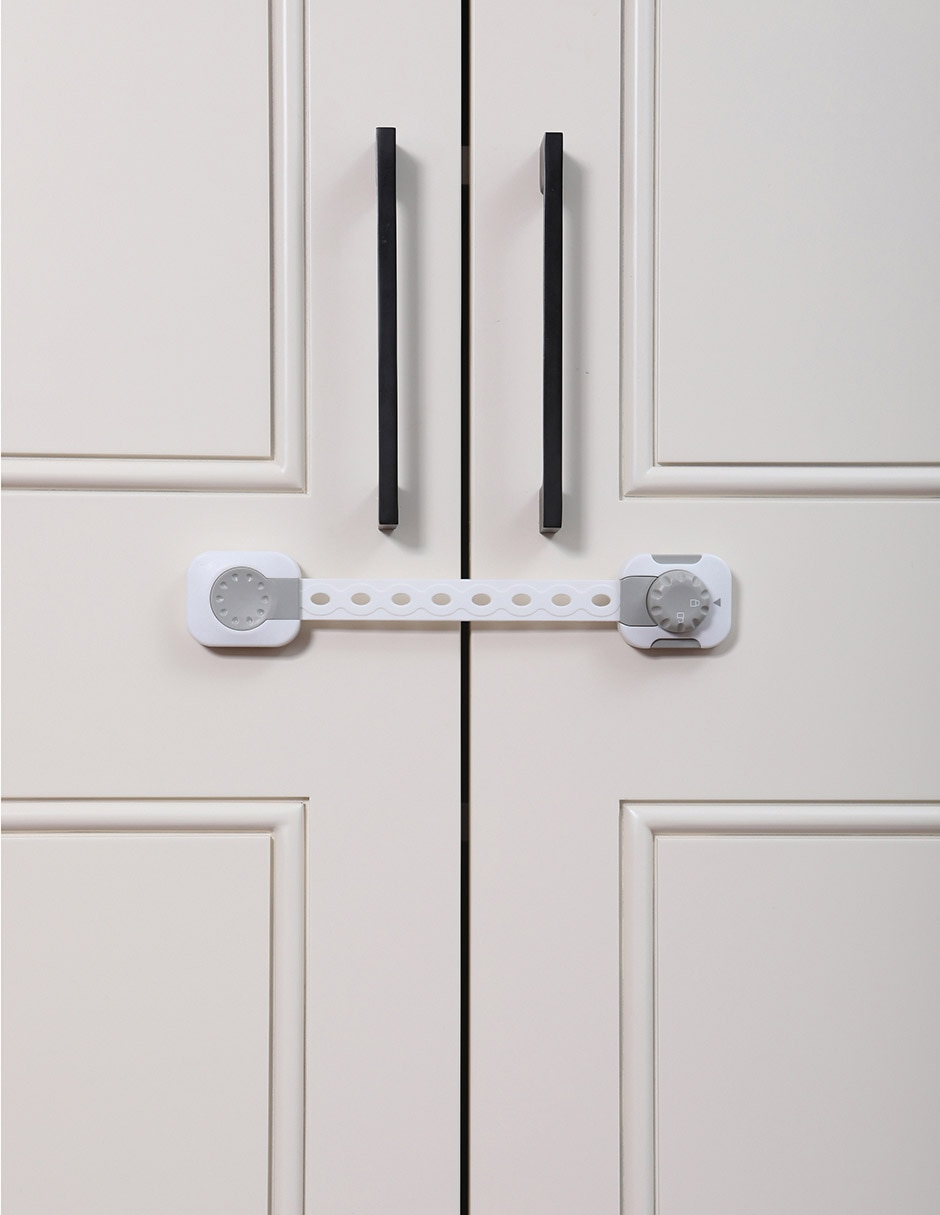 Cerradura de seguridad para puerta y gabinete Dreambaby