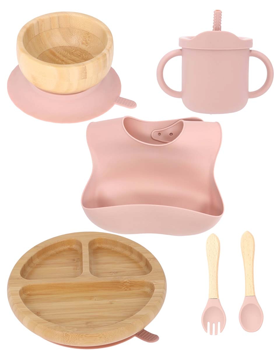 Set alimentación Mon Caramel 7 piezas