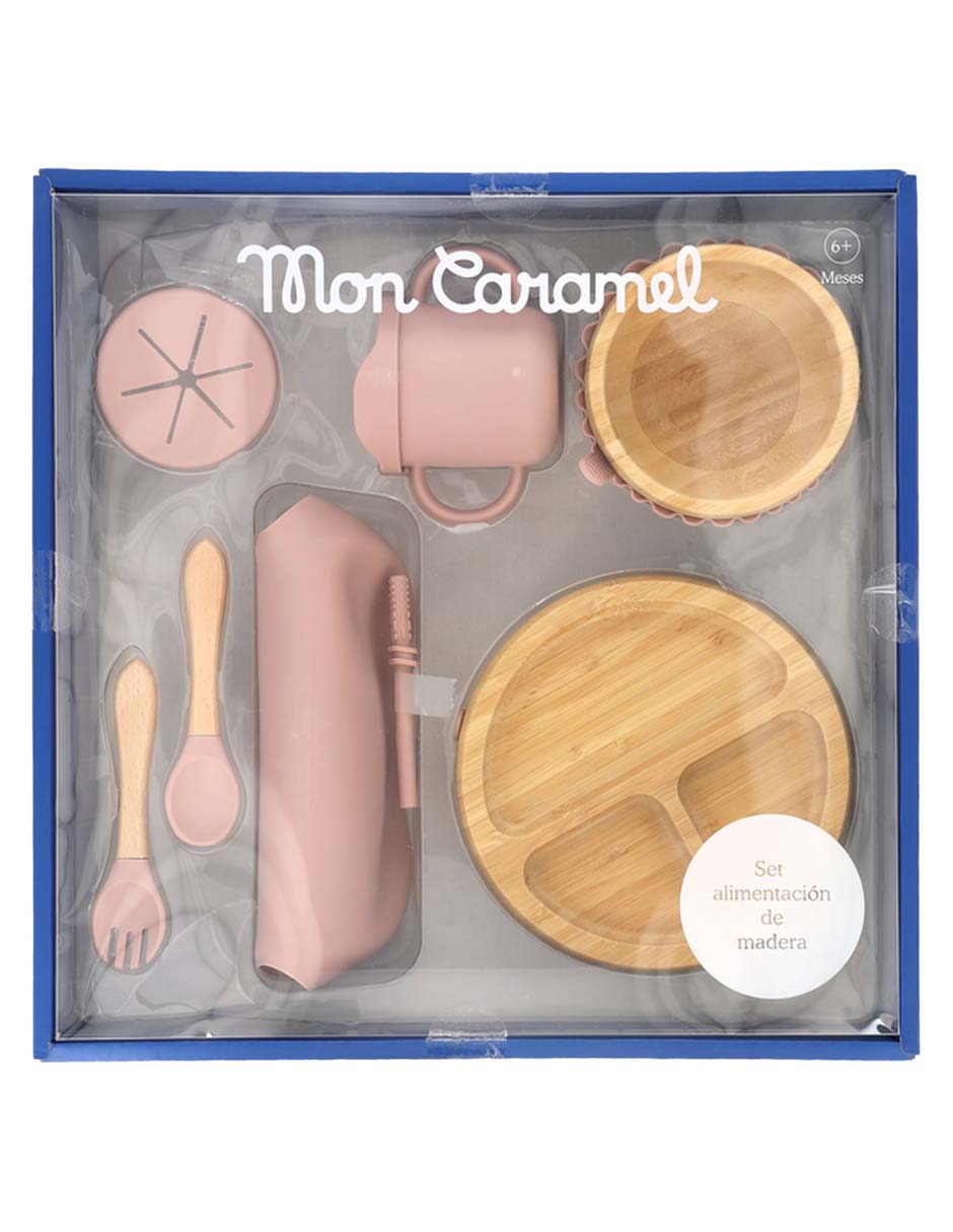 Set alimentación Mon Caramel 7 piezas