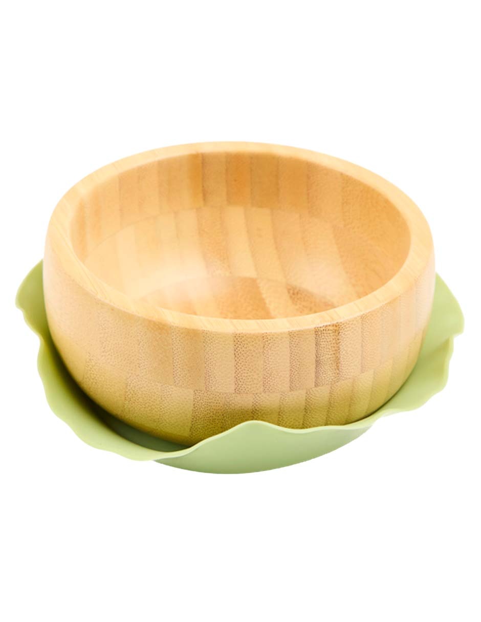 Cubiertos Mon Caramel de madera 7 piezas