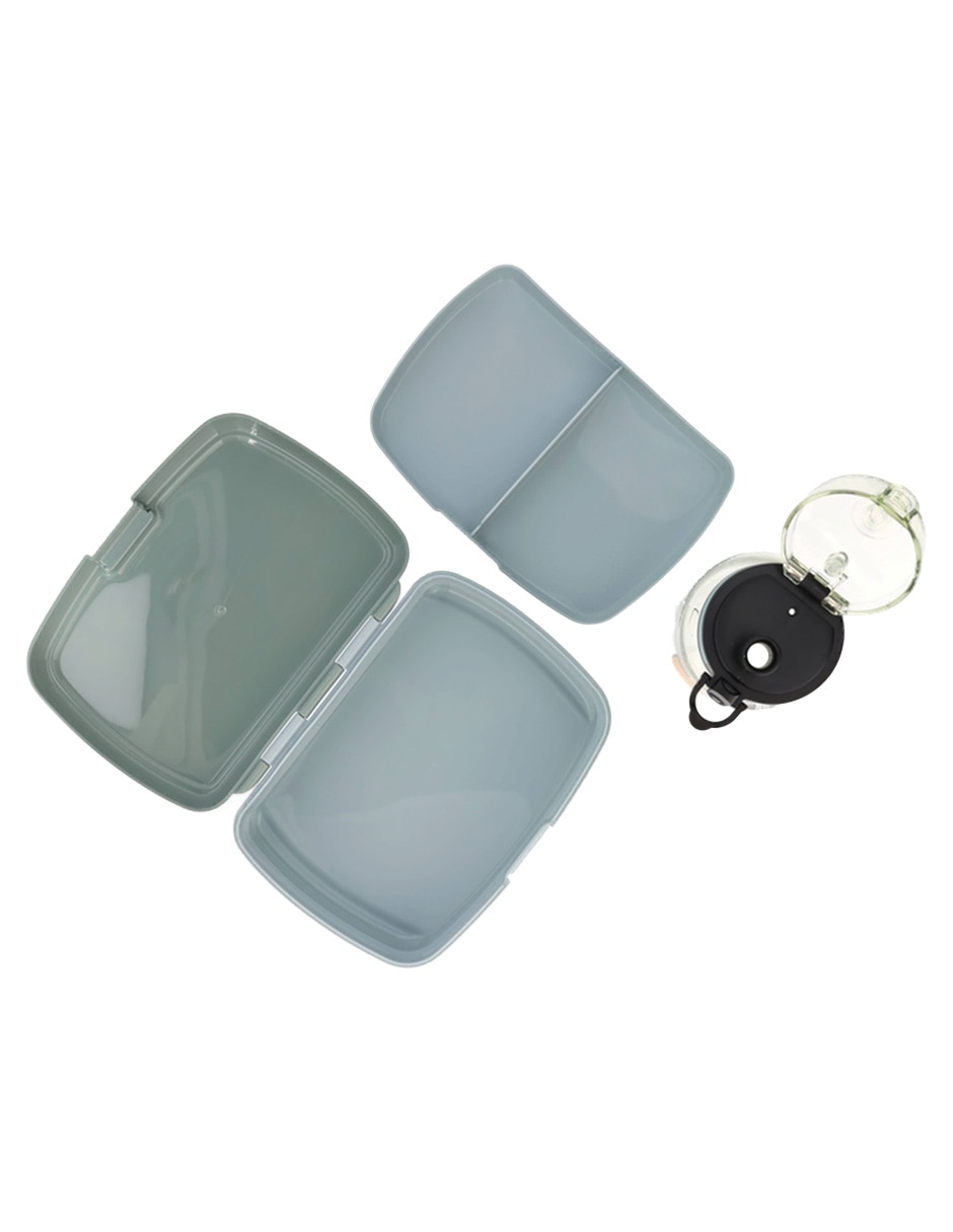 Set alimentación Lassig de plástico 2 piezas