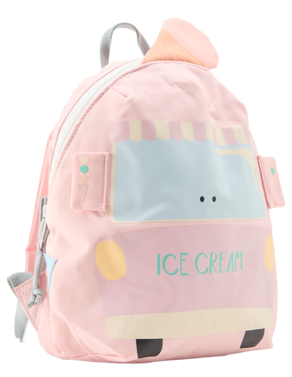 Mochila casual Lassig para bebé niña