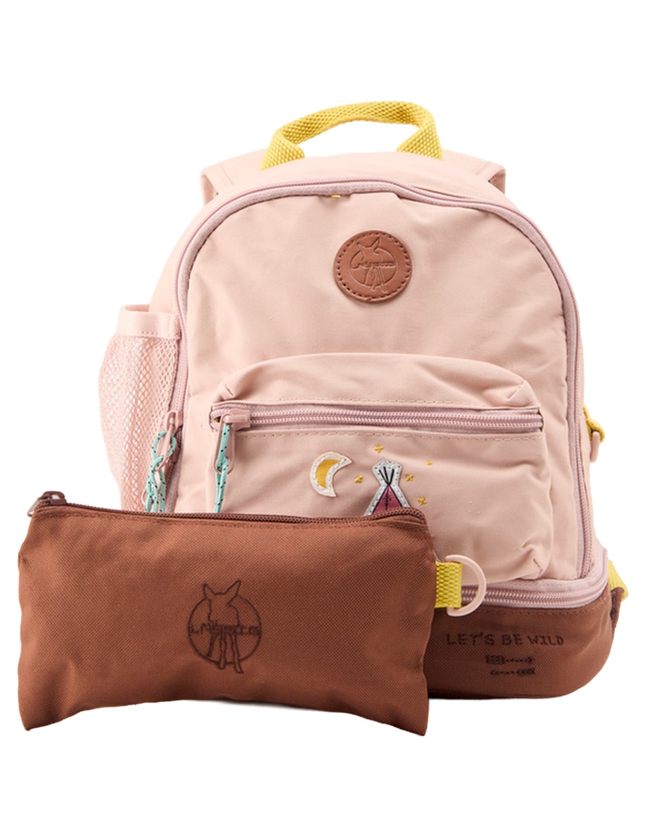 Mochila escolar Lassig para niña