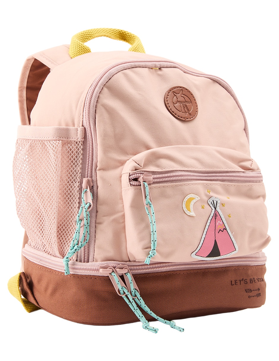 Mochila escolar Lassig para niña