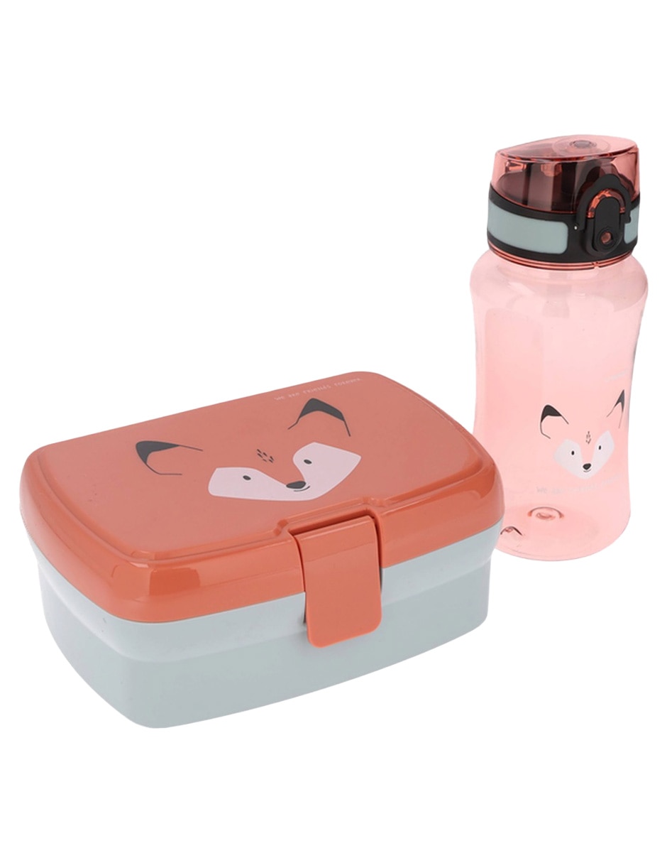 Set alimentación Lassig de plástico 2 piezas