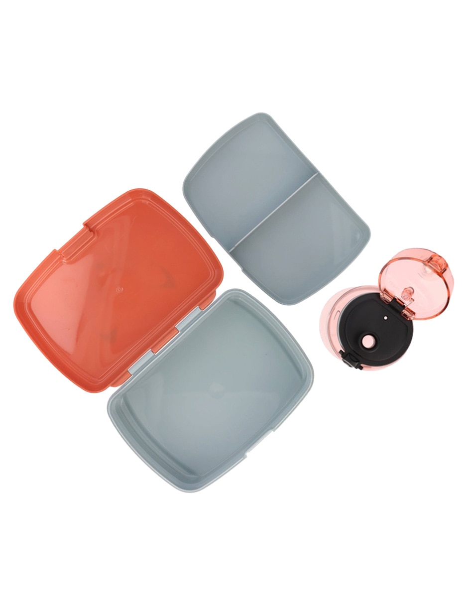 Set alimentación Lassig de plástico 2 piezas